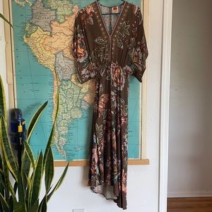 Farm Rio Anthropologie dress